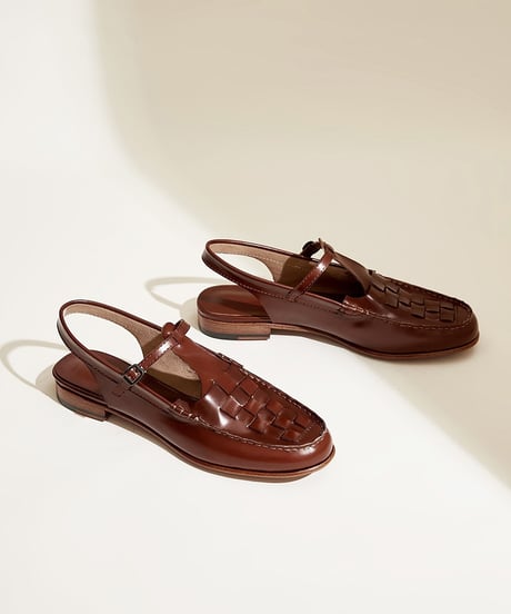 《即納》braided gurkha sandals / 2color　hm1368