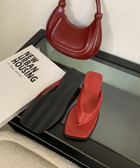 retro tong sandal / 5color　hm2480