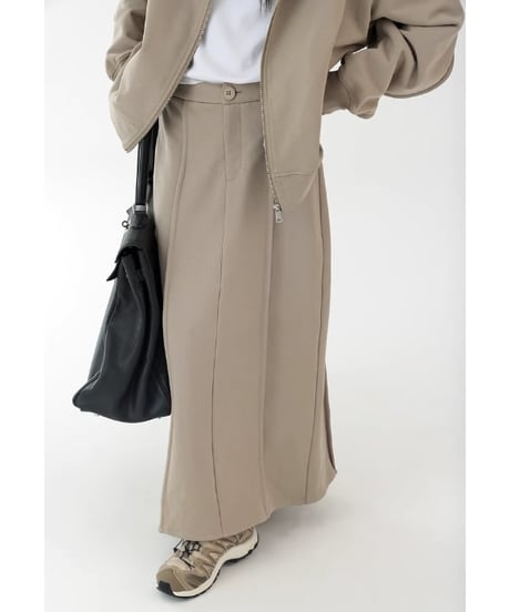sweat hoodie or skirt / 2color　hm1957