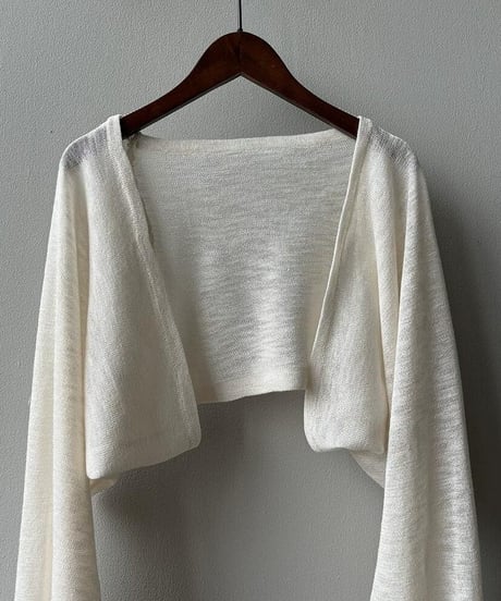 bat sleeve cardigan / 3color　hm2517