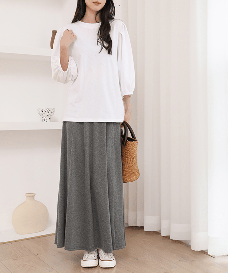 puff sleeve top / 7color　hm2960