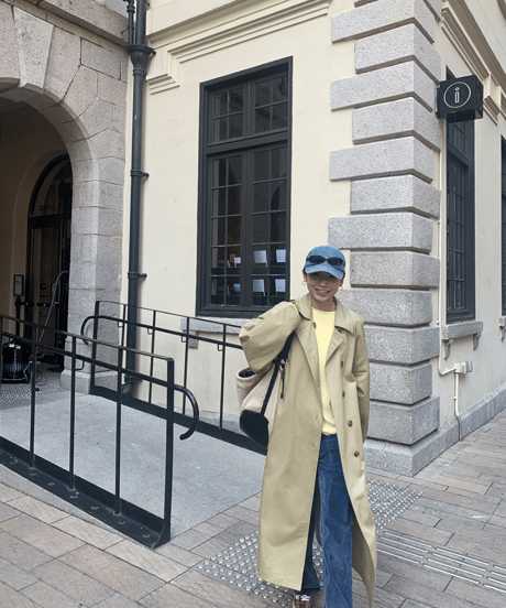 british trench coat / 2color　hm1247