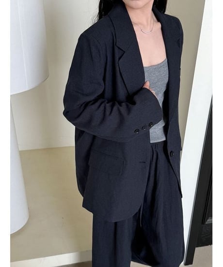 jacket & pants suit / 2color　hm2371