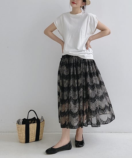 french sleeve t-shirt　hm1468