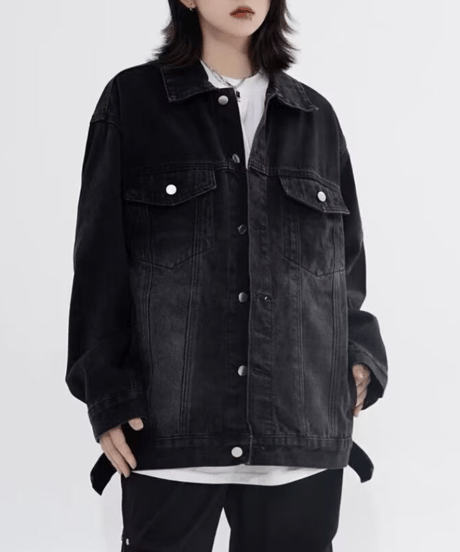blue denim jacket / 5color　hm1934