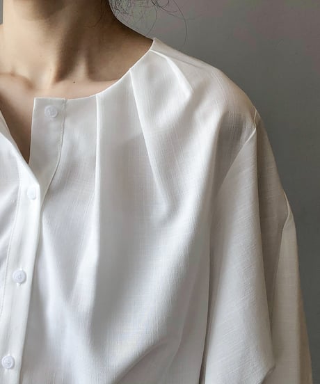 balloon sleeve blouse / 3color　hm1680