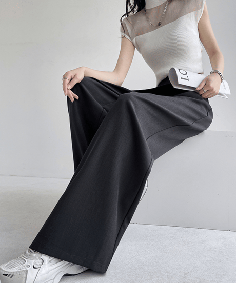 drape wide pants / 3color　hm2828
