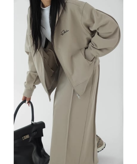 sweat hoodie or skirt / 2color　hm1957