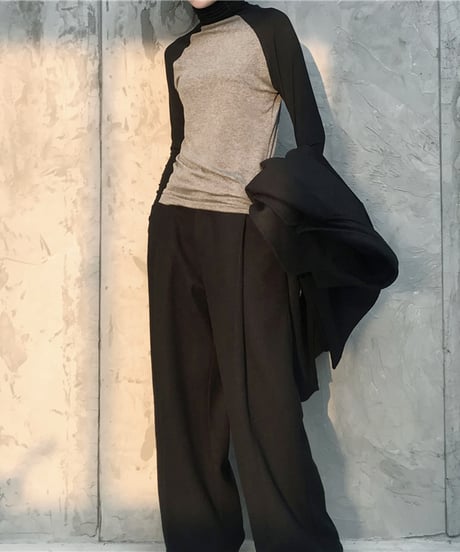 turtleneck bottoming shirt　hm1004