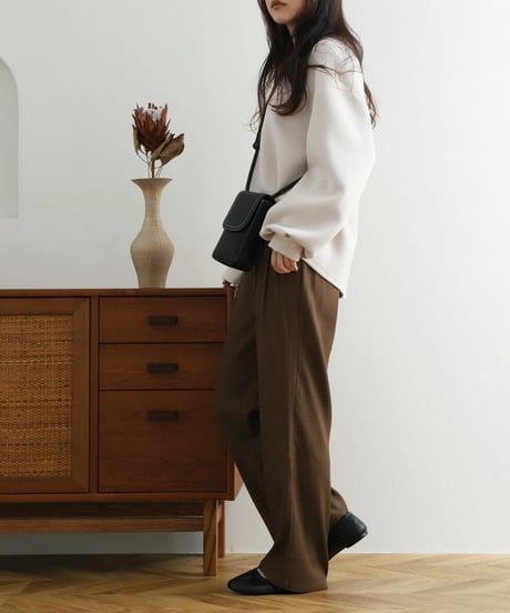 volume sleeve pullover / 3color　hm2600