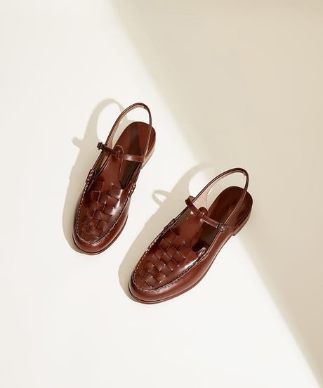 《即納》braided gurkha sandals / 2color　hm1368