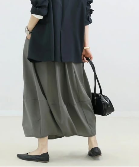 volume balloon skirt  / 2color　hm2634