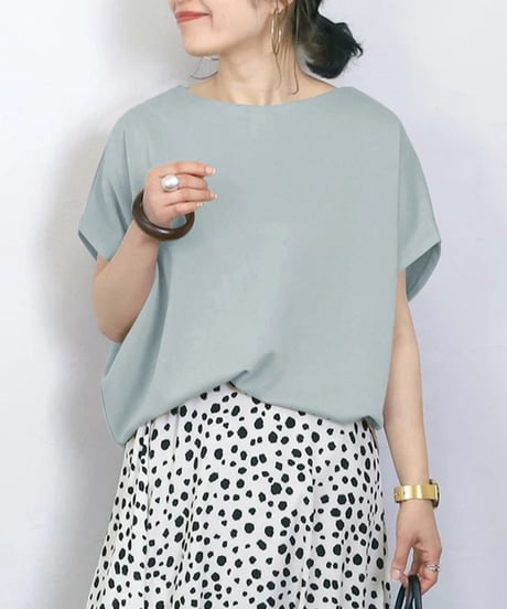 relaxed sleeve top / 8color　hm2954