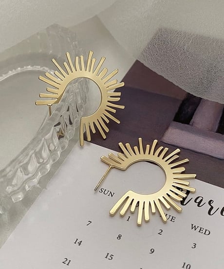 sunray hoop pierce　hm2130
