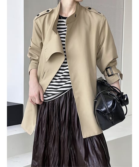 classic trench coat / 3color　hm2072