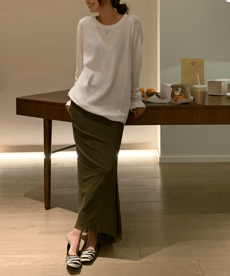 hem lace cutsew / 2color　hm1421