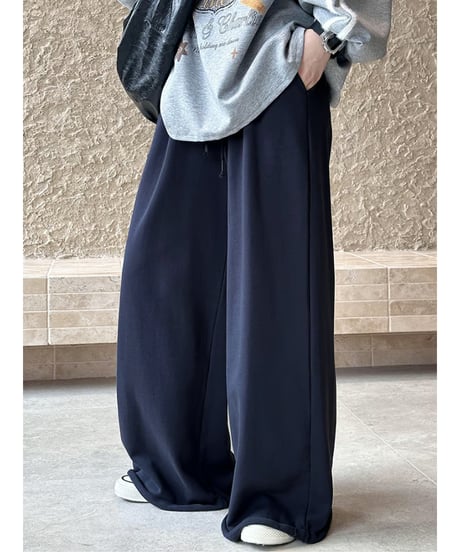 oversized sweatpants / 3color　hm2066