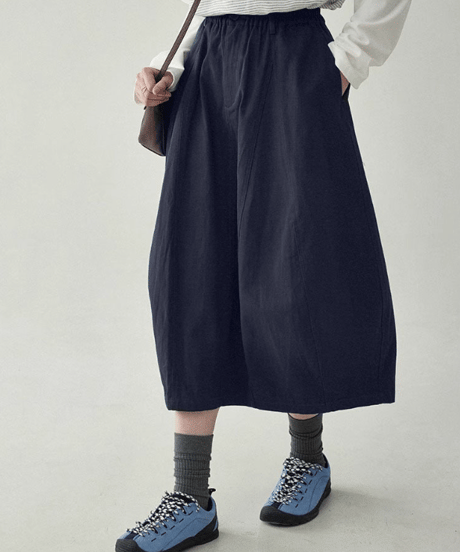 a-line long skirt / 3color　hm2575