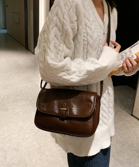 crossbody bag / 5color　hm1997
