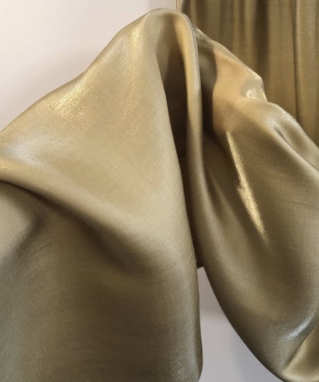 shiny wide pants / 2color　hm1666