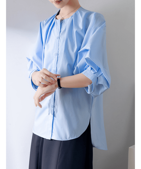 balloon sleeve blouse / 3color　hm1680