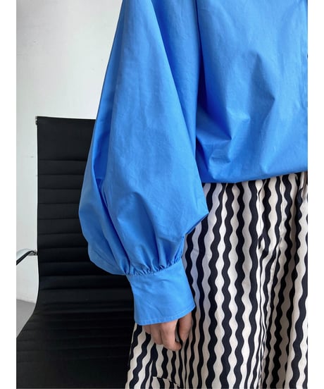 volume sleeve blouse / 4color　hm2044