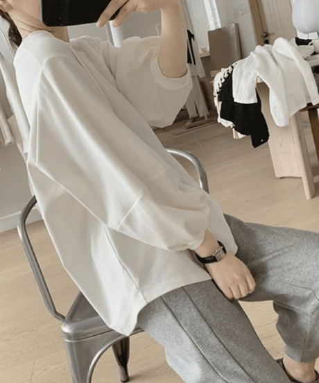 lantern sleeve top / 4color　hm1412