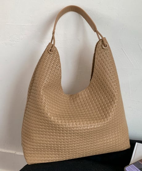 woven shoulder bag / 5color　hm2751