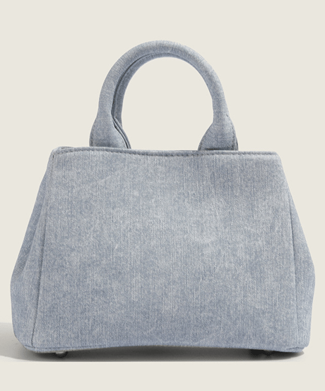 denim mini bag / 2color　hm2827