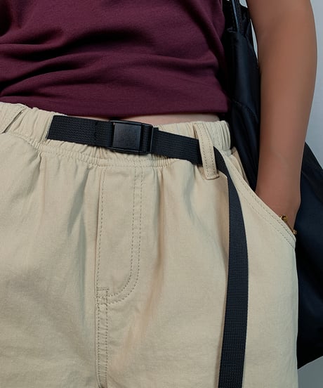 relaxed fit cargo pants / 2color　hm2428