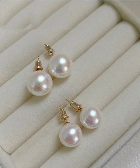 pearl stud pierce　hm2149