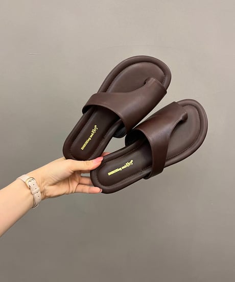 flat thong sandal / 3color　hm1591