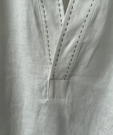 linen relax blouse / 2color　hm2292