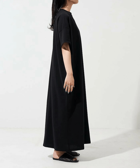 loose cotton dress / 7color　hm2927