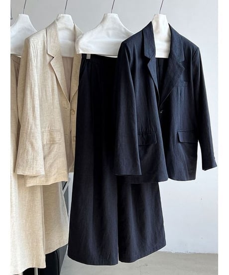 jacket & pants suit / 2color　hm2371