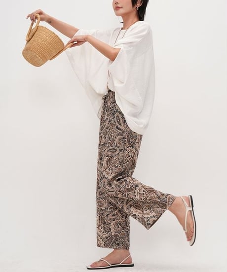 relax dolman blouse　hm2311