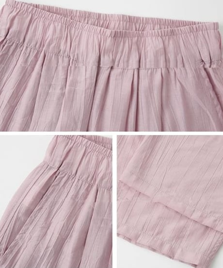gather easy pants / 3color　hm1575