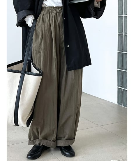 balloon wide pants / 3color　hm2058