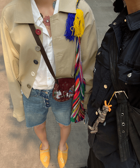 mix button jacket / 2color　hm1448