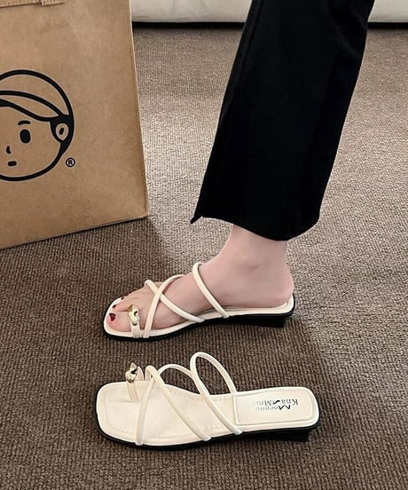 fairy summer sandals / 3color　hm2448