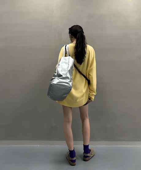 waffle soft pullover / 2color　hm2209