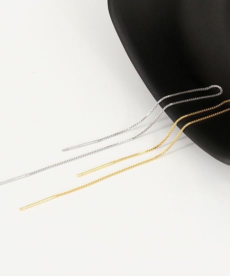 long chain pierce / 2color　hm2114