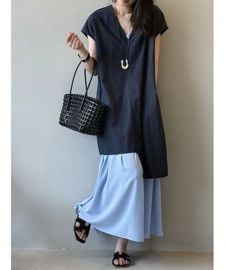 top & one-piece set / 2color　hm2275