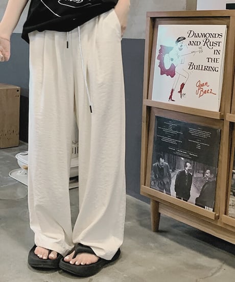airy loose pants / 3color　hm1487