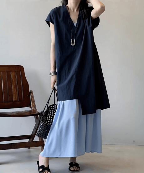 top & one-piece set / 2color　hm2275