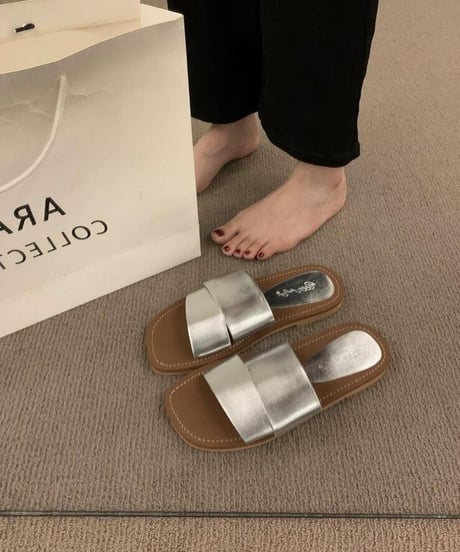 open-toe sandals / 5color　hm2483