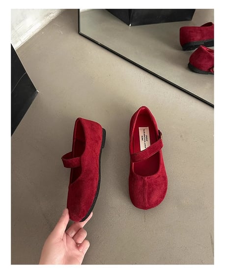 shallow mouth shoes / 3color　hm2541