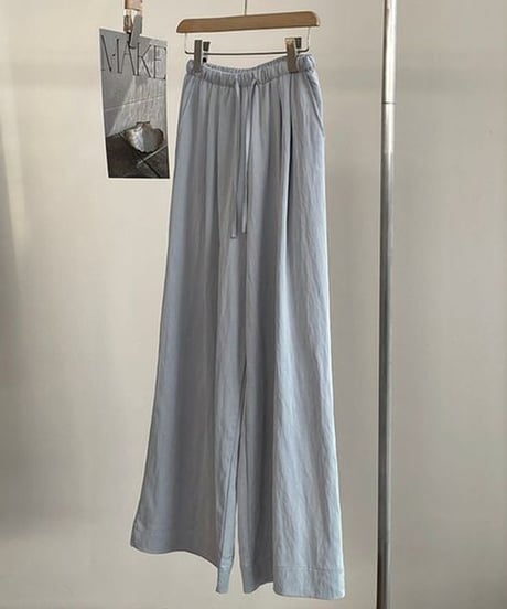 lightweight gauze pants / 7color　hm2237