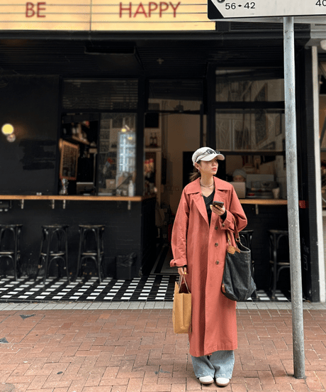 british trench coat / 2color　hm1247