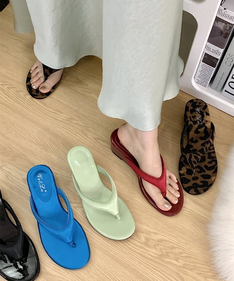 minimal thong sandal / 6color　hm2315